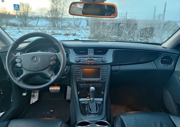 Mercedes-Benz CLS cena 155900 przebieg: 44660, rok produkcji 2007 z Łódź małe 191